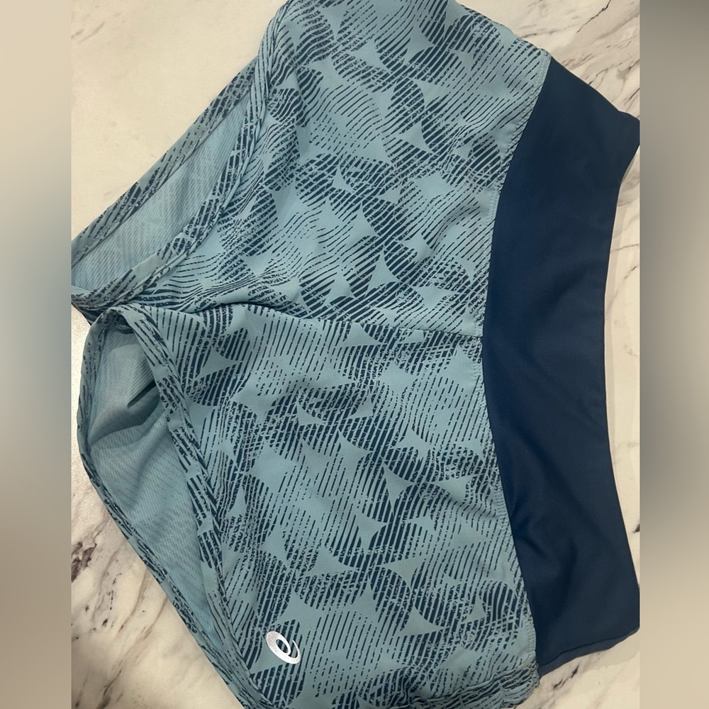 ASICS running shorts